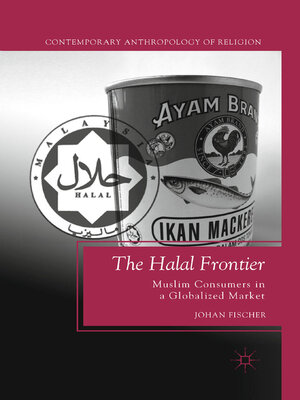 cover image of The Halal Frontier